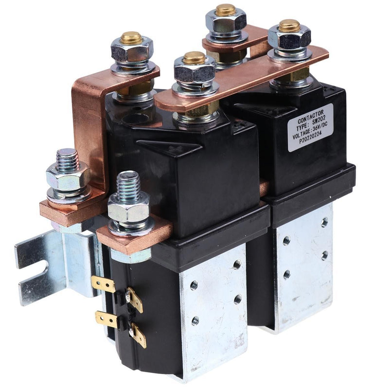 DURAFORCE Contactor TBVECHI Heavy Duty SW202 36V 400A Reversing Contactor For Golf Cart