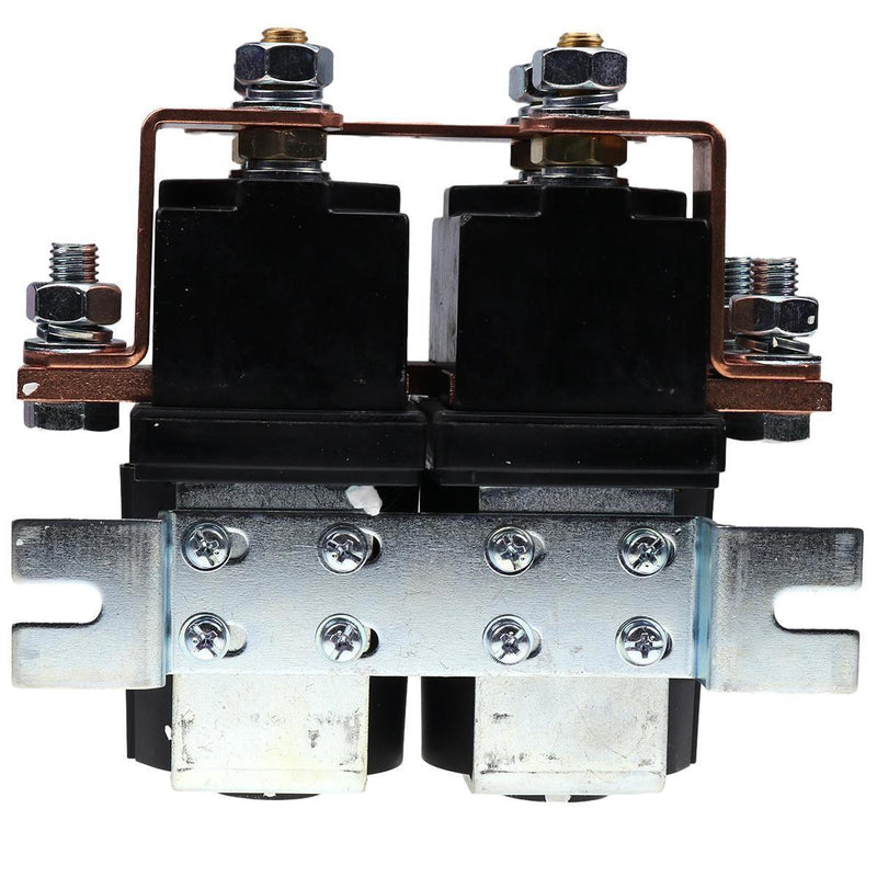 DURAFORCE Contactor TBVECHI Heavy Duty SW202 36V 400A Reversing Contactor For Golf Cart