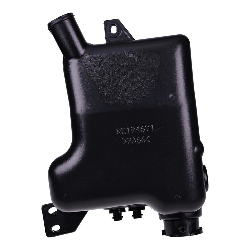 DURAFORCE Top Coolant Tank RE194691 for John Deere 4045 6068 Engine 7600 7610 4700 4710