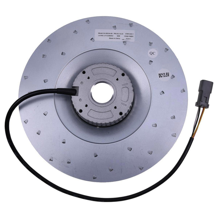 DURAFORCE NEW 12V Evaporator Fan Motor 54-00554-00 for Carrier Transicold Xarios / Supra