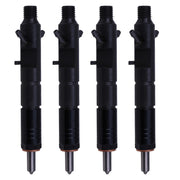 DURAFORCE 4X Fuel Injector 2645K025 315-3381 2645K028 for Perkins 1104D-44T CAT C4.4