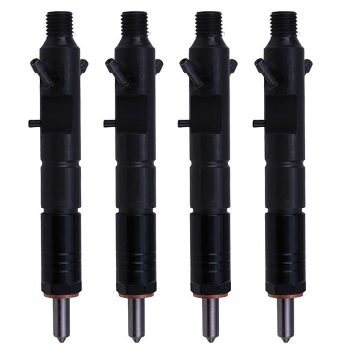 DURAFORCE 4X Fuel Injector 2645K025 315-3381 2645K028 for Perkins 1104D-44T CAT C4.4