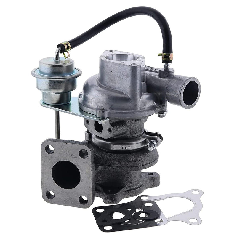 DURAFORCE Turbo RHF3 Turbocharger 1J700-17010 for Kubota V2607 Engine M5040 KX040-4 U35-S2