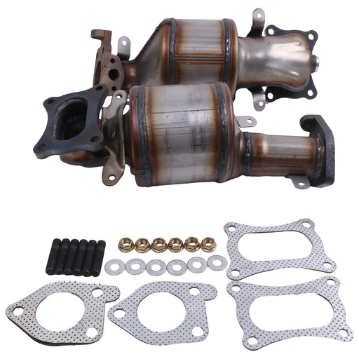 DURAFORCE Catalytic Converter Pair Bank 1 and 2 For 2010-2017 Honda Odyssey 3.5L
