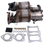DURAFORCE Catalytic Converter Pair Bank 1 and 2 For 2010-2017 Honda Odyssey 3.5L
