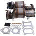 DURAFORCE Catalytic Converter Pair Bank 1 and 2 For 2010-2017 Honda Odyssey 3.5L