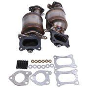 DURAFORCE Catalytic Converter Pair Bank 1 and 2 For 2010-2017 Honda Odyssey 3.5L
