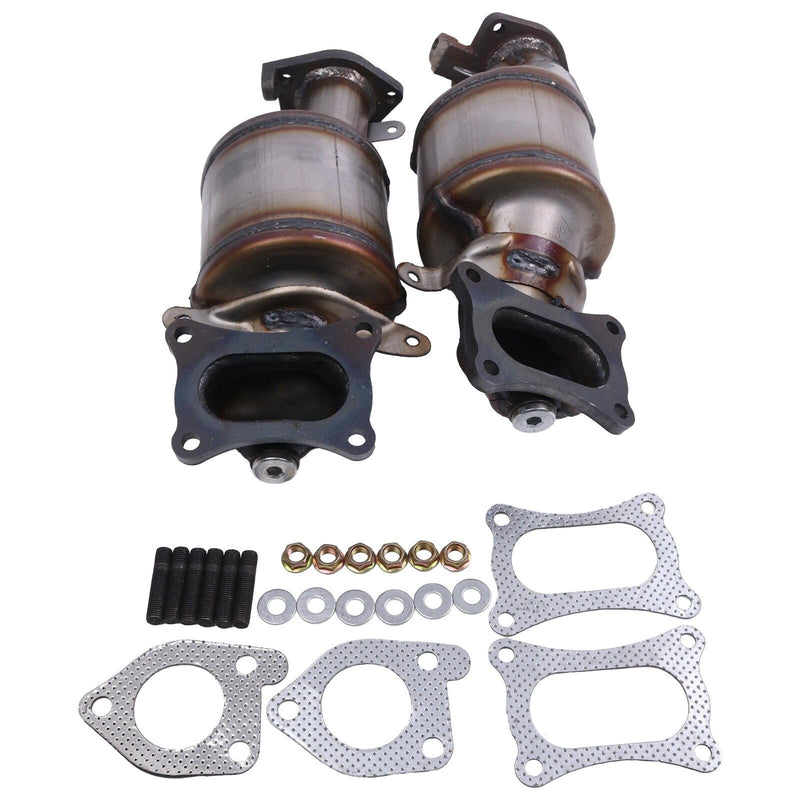 DURAFORCE Catalytic Converter Pair Bank 1 and 2 For 2010-2017 Honda Odyssey 3.5L