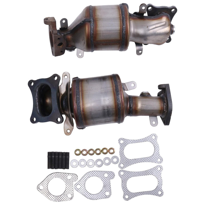 DURAFORCE Catalytic Converter Pair Bank 1 and 2 For 2010-2017 Honda Odyssey 3.5L