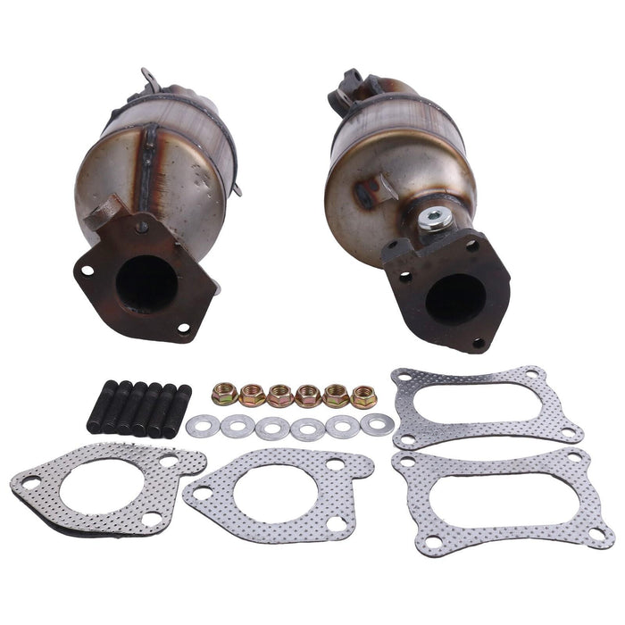 DURAFORCE Catalytic Converter Pair Bank 1 and 2 For 2010-2017 Honda Odyssey 3.5L