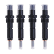 DURAFORCE 4X Fuel Injector 0432133780 For New Holland Iveco 7000 NEF 2852056 Case 435 440