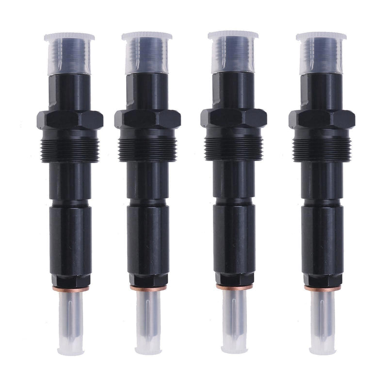DURAFORCE 4X Fuel Injector 0432133780 For New Holland Iveco 7000 NEF 2852056 Case 435 440