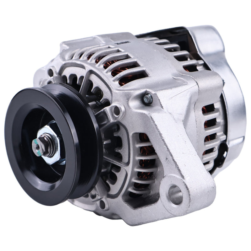 DURAFORCE 12V Alternator 8972251170 for John Deere 35ZTS 50C 27C 50ZTS Hitachi EX27U EX35U
