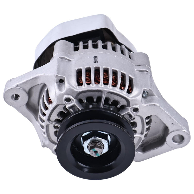 DURAFORCE 12V Alternator 8972251170 for John Deere 35ZTS 50C 27C 50ZTS Hitachi EX27U EX35U