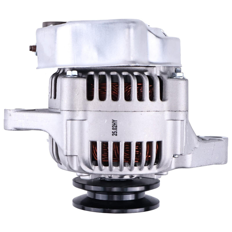DURAFORCE 12V Alternator 8972251170 for John Deere 35ZTS 50C 27C 50ZTS Hitachi EX27U EX35U
