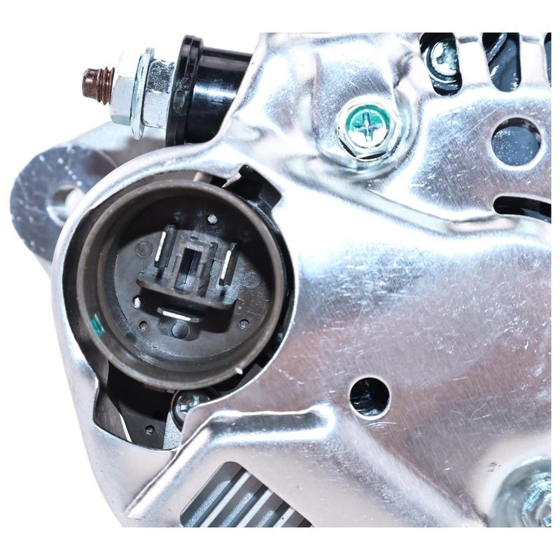 DURAFORCE 12V Alternator 8972251170 for John Deere 35ZTS 50C 27C 50ZTS Hitachi EX27U EX35U