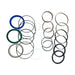 DURAFORCE Boom Cylinder Seal Kit U6049662 for CASE 788 1088 1288 WX170 WX200 CX210 CX230