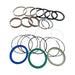 DURAFORCE Boom Cylinder Seal Kit U6049662 for CASE 788 1088 1288 WX170 WX200 CX210 CX230
