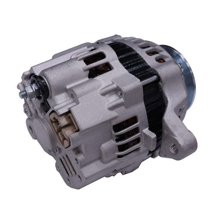 DURAFORCE 50A 12V Alternator 31A62-00400 31A68-00402 for Mitsubishi S3L S4L SQ SS S4L2 K4N