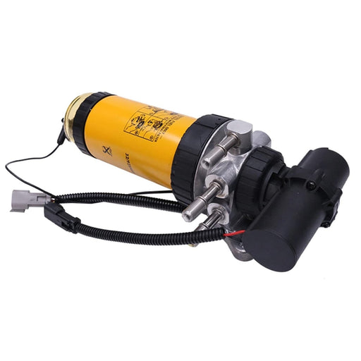 DURAFORCE 12V Fuel Lift Pump & Fuel Filter 320/A7046 For JCB Loader 3CX 4CX Dumper 6TST