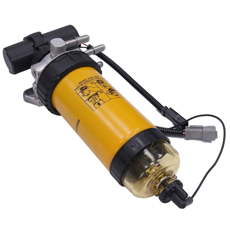 DURAFORCE 12V Fuel Lift Pump & Fuel Filter 320/A7046 For JCB Loader 3CX 4CX Dumper 6TST