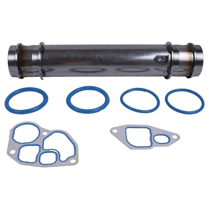 DURAFORCE Oil Cooler Kit 1815904C2 for Navistar T444E DT466 DT466E DT530 DT530E 1994-2003