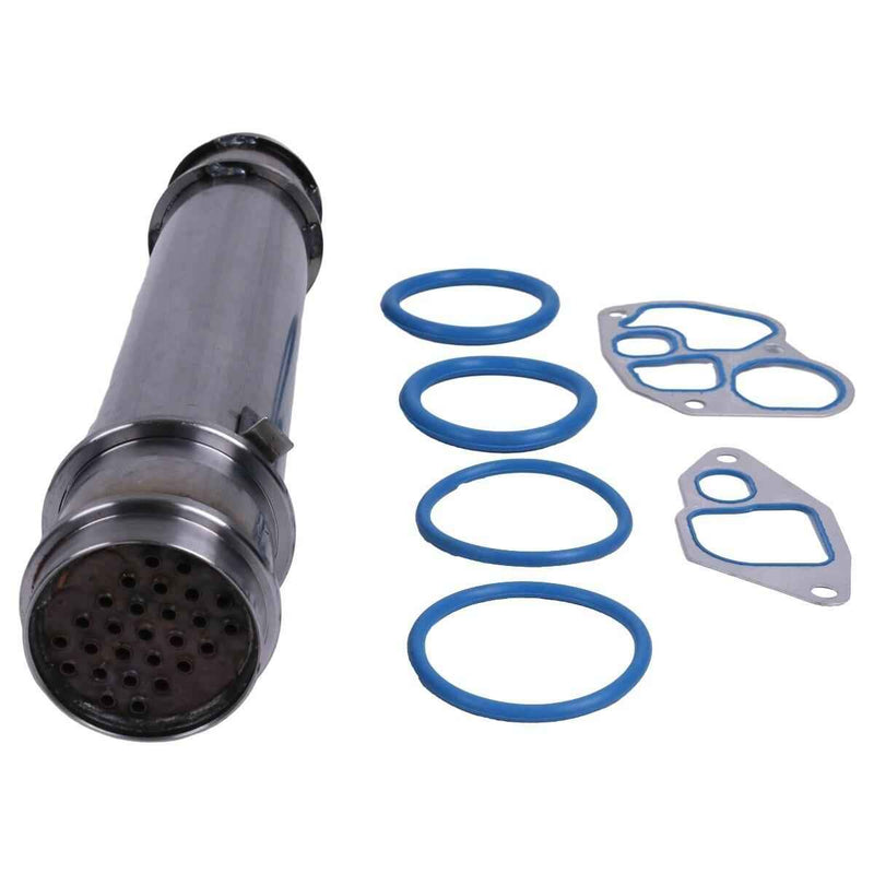 DURAFORCE Oil Cooler Kit 1815904C2 for Navistar T444E DT466 DT466E DT530 DT530E 1994-2003