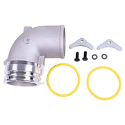 DURAFORCE Turbocharger Outer Elbow 7C-5665 7W-3145 for Caterpillar C13 C15 C16 3406 385B