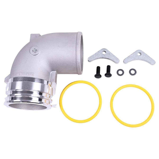 DURAFORCE Turbocharger Outer Elbow 7C-5665 7W-3145 for Caterpillar C13 C15 C16 3406 385B