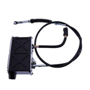 DURAFORCE 6-PIN PLUG Throttle Motor 247-5232 132-7778 For Caterpillar 320B 322B 325B 330B
