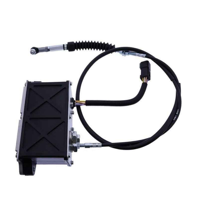 DURAFORCE 6-PIN PLUG Throttle Motor 247-5232 132-7778 For Caterpillar 320B 322B 325B 330B