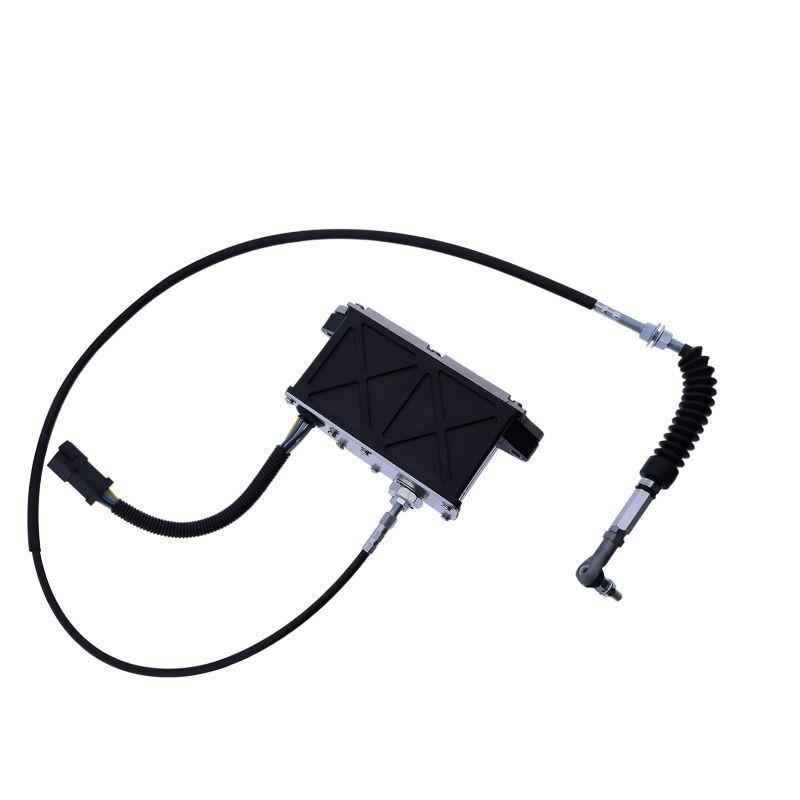 DURAFORCE 6-PIN PLUG Throttle Motor 247-5232 132-7778 For Caterpillar 320B 322B 325B 330B