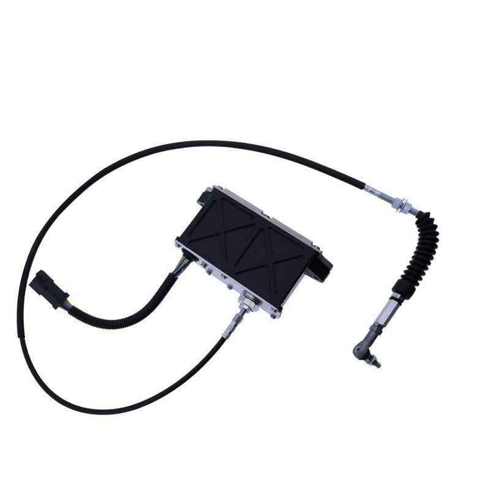 DURAFORCE 6-PIN PLUG Throttle Motor 247-5232 132-7778 For Caterpillar 320B 322B 325B 330B