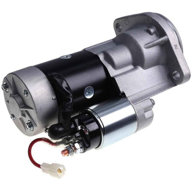 DURAFORCE Starter 112676 for Komatsu Yanmar Engine 4TNE94 Samsung Excavator SE50-3 SE50