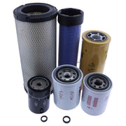 DURAFORCE Maintenance Filter Kit for Cummins Engine 4B3.9 Case SkidSteer Loader 1845C 1840