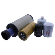 DURAFORCE Maintenance Filter Kit for Cummins Engine 4B3.9 Case SkidSteer Loader 1845C 1840
