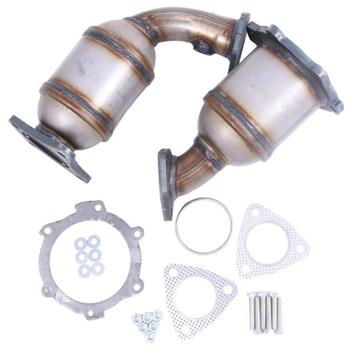 DURAFORCE Catalytic Converter Set 16438 16397 for Nissan Quest SE SL 3.5L V6 Bank 1 and 2