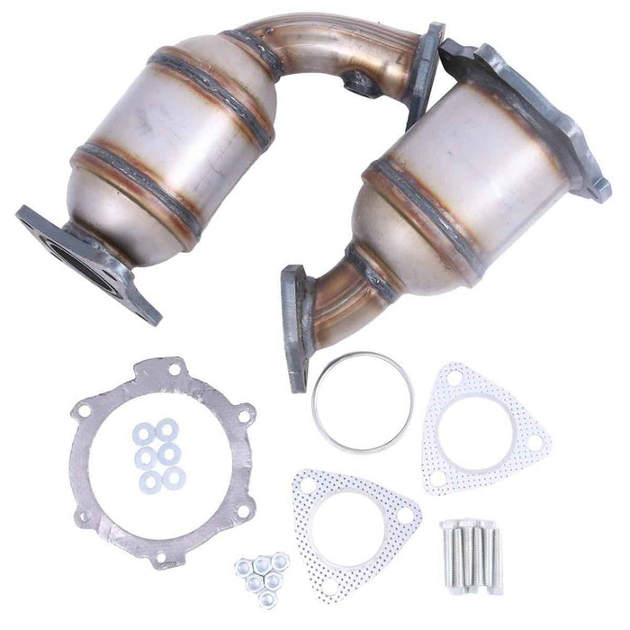 DURAFORCE Catalytic Converter Set 16438 16397 for Nissan Quest SE SL 3.5L V6 Bank 1 and 2