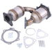 DURAFORCE Catalytic Converter Set 16438 16397 for Nissan Quest SE SL 3.5L V6 Bank 1 and 2