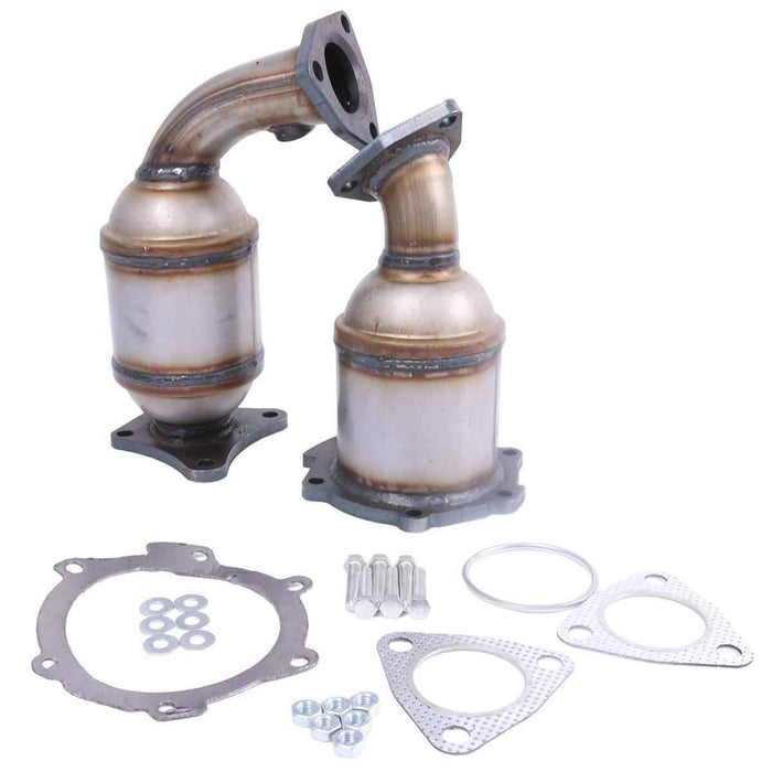 DURAFORCE Catalytic Converter Set 16438 16397 for Nissan Quest SE SL 3.5L V6 Bank 1 and 2