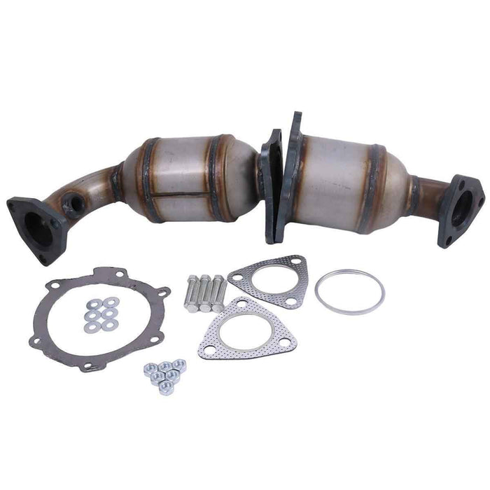 DURAFORCE Catalytic Converter Set 16438 16397 for Nissan Quest SE SL 3.5L V6 Bank 1 and 2
