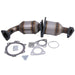 DURAFORCE Catalytic Converter Set 16438 16397 for Nissan Quest SE SL 3.5L V6 Bank 1 and 2