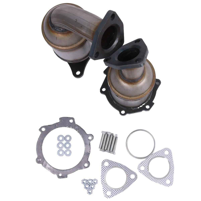DURAFORCE Catalytic Converter Set 16438 16397 for Nissan Quest SE SL 3.5L V6 Bank 1 and 2