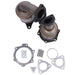 DURAFORCE Catalytic Converter Set 16438 16397 for Nissan Quest SE SL 3.5L V6 Bank 1 and 2