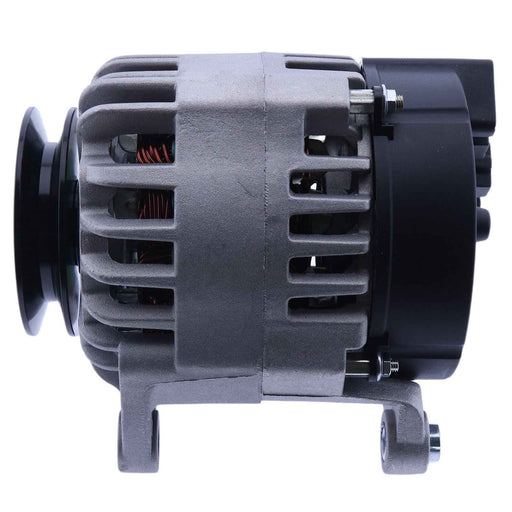 DURAFORCE 12V 85A Alternator 305-3661 For Caterpillar 247B 257B Engine 3024 3024C 3054C