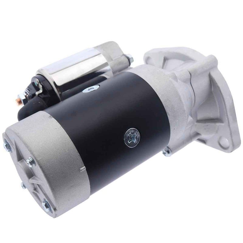 DURAFORCE 12V Starter Motor 129136-77011 129400-77012 for Yanmar 3TN82E 4TN78 4TN82