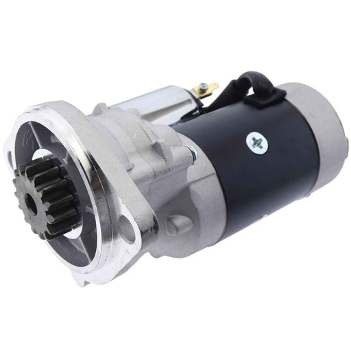 DURAFORCE 15T 12V Starter Motor AM877284 For John Deere Tractor 4500 4510 4610 4700 Yanmar