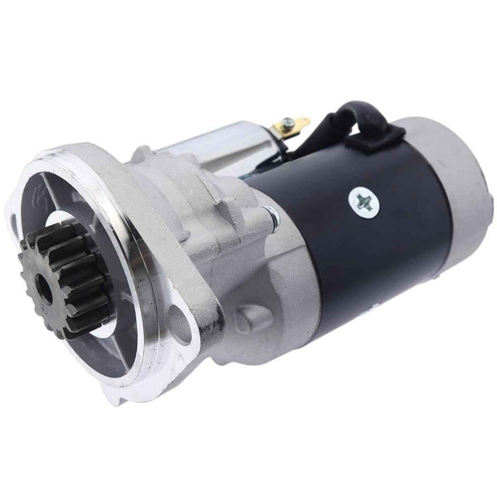 DURAFORCE 15T 12V Starter Motor AM877284 For John Deere Tractor 4500 4510 4610 4700 Yanmar