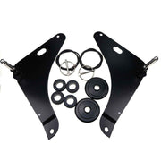 DURAFORCE Black Hood Pin Pins Kit 82214260AC P5155755 for Dodge Challenger Stainless