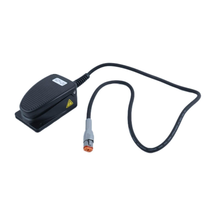 DURAFORCE Foot Switch Assy 1254874GT for Genie S-60 S-60X S-60TRAX S-65 Z-45/25 Z-62/40